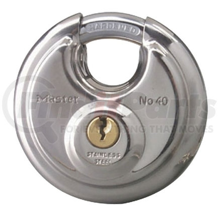 Redneck Trailer 40KA Masterlock Padlock w/3/8in Shielded Shackle Keyed Alike