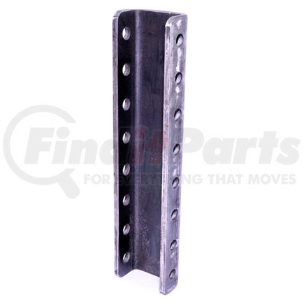 REDNECK TRAILER C20-8 Wallace Forge Channel Bracket, 8-Hole