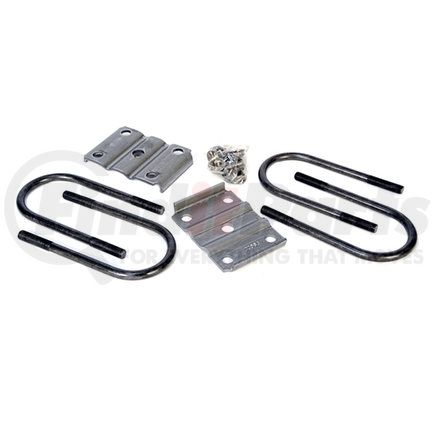 Redneck Trailer APUBR-8 U-Bolt Kit, 1/2 x 3 x 7