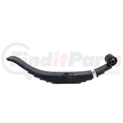 Redneck Trailer 72-45-1 Leaf Spring Assembly - 7 Leaf, 30" x 3", 1" Eye Diameter, Rubber Bushing