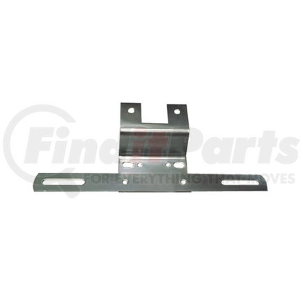 Trailer Parts Pro LT05-400 Redline Zinc License Plate Bracket