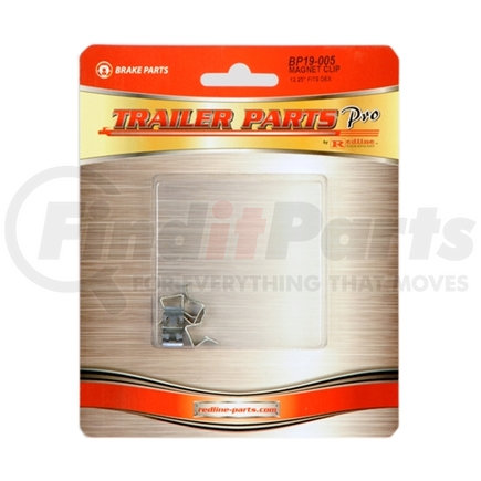 Trailer Parts Pro BP19-005 Redline Magnet Retainer Clips for Dexter 12 1/4in Brakes