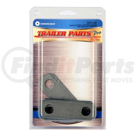 Trailer Parts Pro SP03-020 Redline 2 1/4 Shackle Straps