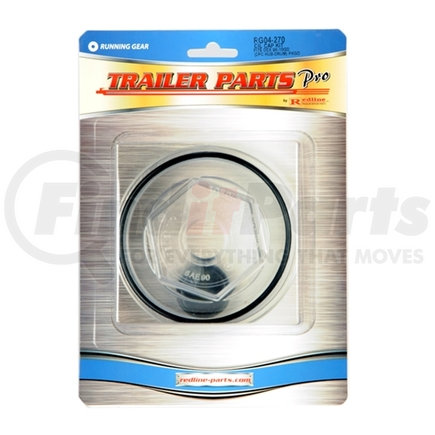 Trailer Parts Pro RG04-270 Trailer Brake Bearing Set - Redline 9-10K GD Dexter Replacement Oil Cap Through 7/2009