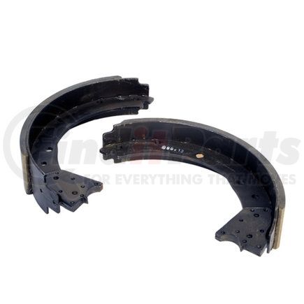 Trailer Parts Pro BP04-238 Redline 12 1/4x2 1/2 7.2K RH Repl Shoes for Cast Dexter Elec Brakes