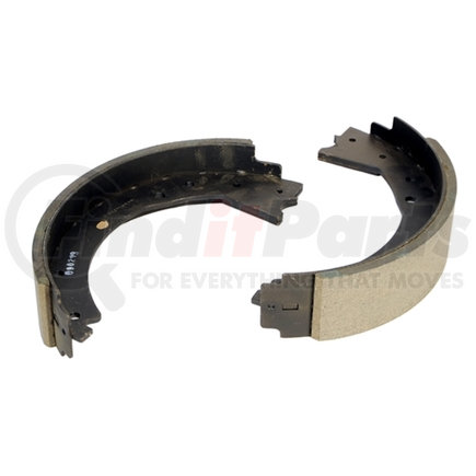 Trailer Parts Pro BP04-236 Redline 12 1/4x2 1/2 7.2K LH Repl Shoes for Cast Dexter Elec Brakes