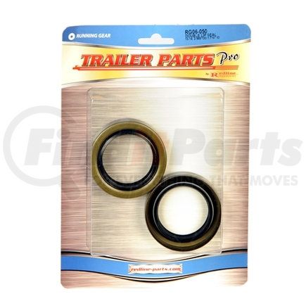 Trailer Parts Pro RG06-050 Redline 3.5-4.4K Grease Seals Dbl Lip