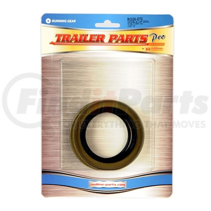 Trailer Parts Pro RG06-070 Redline 5.2-7K Grease Seals Dbl Lip 2.25in ID