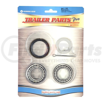 Trailer Parts Pro BK1-150 Redline 2K Bearing Kit w/44649 Bearings