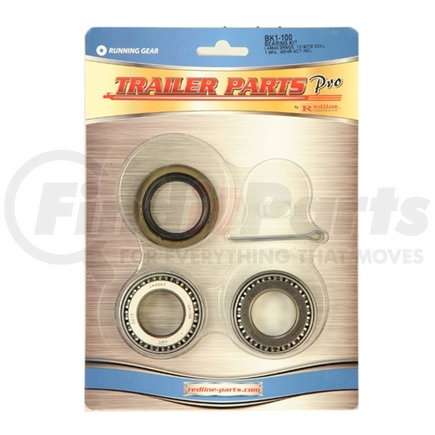 Trailer Parts Pro BK1-100 Redline 2K Bearing Kit w/44643 Bearings