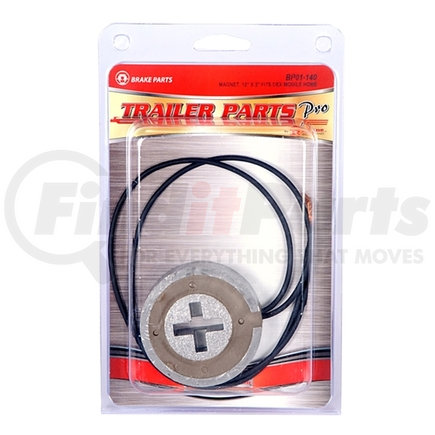 TRAILER PARTS PRO BP01-140 Redline 6K Dexter Round MH Brake Magnet