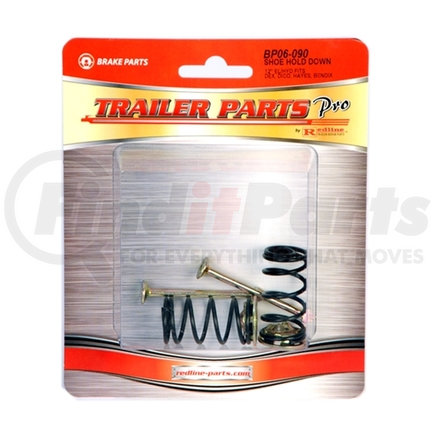 Trailer Parts Pro BP06-090 Redline 12x2 Shoe Hold Down Springs