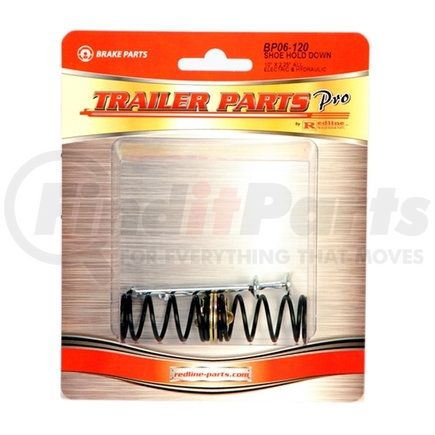 Trailer Parts Pro BP06-120 Redline 10x2 1/4 Shoe Hold Down Springs