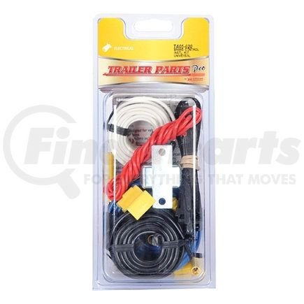 Trailer Parts Pro TA05-020 Redline Universal Brake Control Wiring Kit
