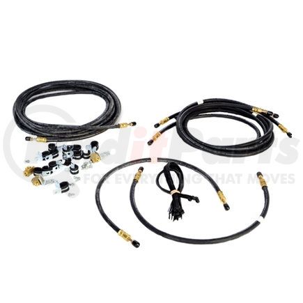 Trailer Parts Pro BP18-125 Redline Tandem Axle Hydraulic Brake Line Kit