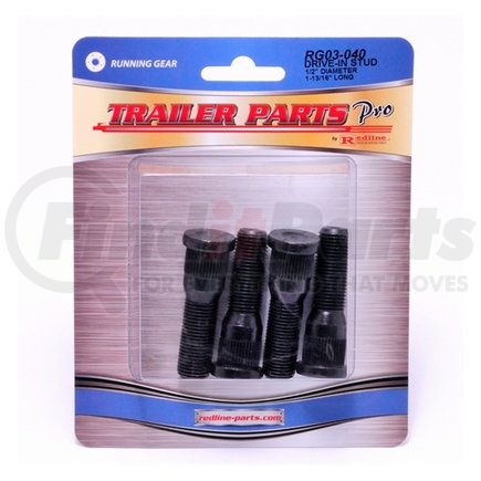 Trailer Parts Pro RG03-040 Redline 1/2 x 1 13/16 Drive-in Studs