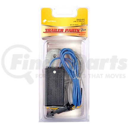 Trailer Parts Pro BA02-010 Redline Breakaway Switch w/Pin & Cable