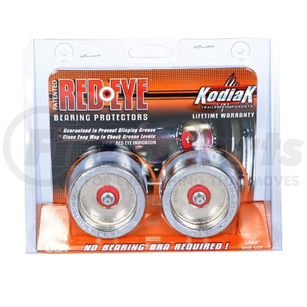 Redneck Trailer REBP1980AC Kodiak 1.980in RED EYE Bearing Protector