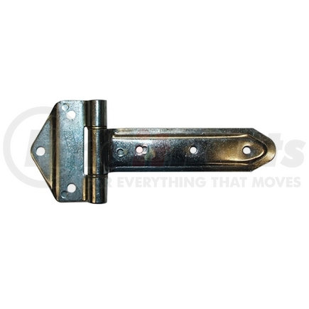 Redneck Trailer 2008 8in Zinc Strap Hinge 180° w/3-hole Bracket