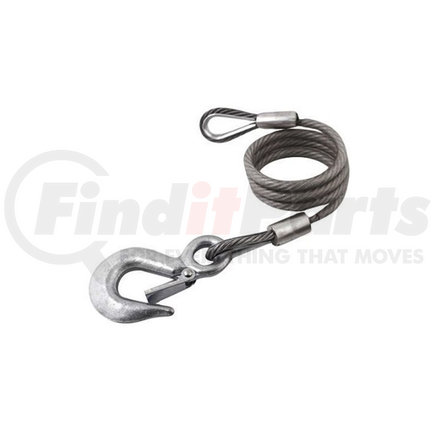 Redneck Trailer CC4-1236 Cargo Accessories - 12K 36" Safety Cable with 1 Clevis Latch