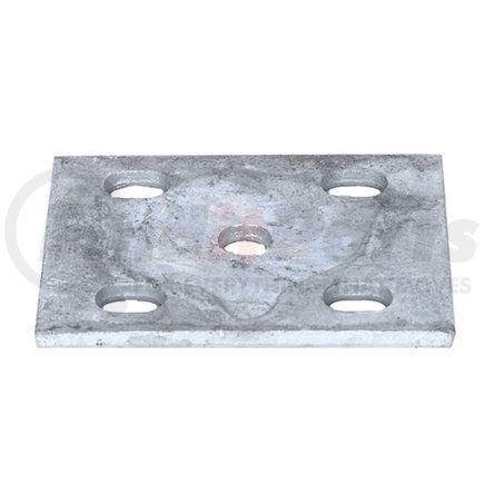 Redneck Trailer 44550 2in & 2 3/8in Galv U-bolt Plate