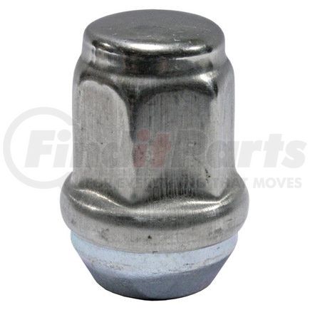 Redneck Trailer 12SSLN Excalibur Wheel Accessories 1/2in Stainless Lug Nut