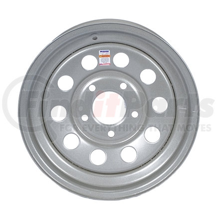 Redneck Trailer 17-231-19 Dexstar 15 x 5 Silver Mod Wheel 545