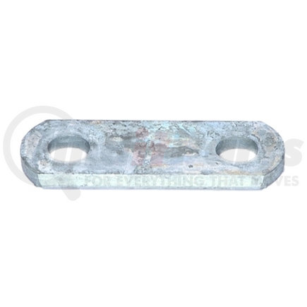 Redneck Trailer 18-11GALV Shackle Strap, 2 1/4 in., Galvanized