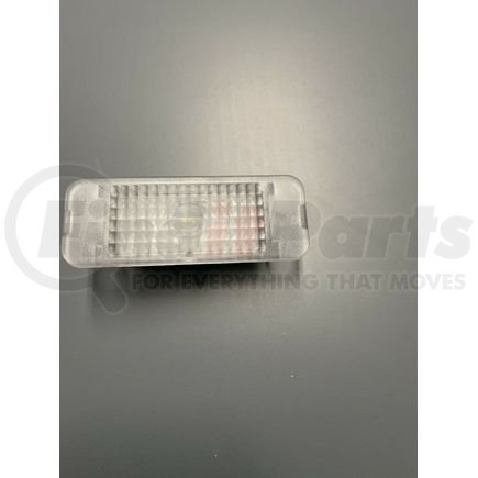 Freightliner A22-73819-000 Courtesy Lamp - Baggage Compartment, White, 13.5V, Polycarbonate