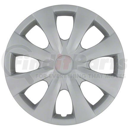 Coast to Coast 45015S CCI WHEEL COVER; 15IN; H6