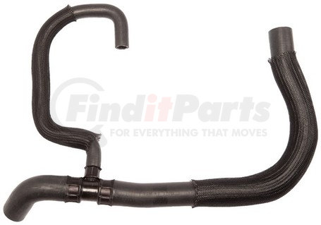 Continental AG 66143 Designed to transfer glycol-based coolant throughout the vehicle's cooling system.  The EPDM tube and cover and the synthetic reinforcement meets or exceeds SAE 20R4EC Class D1 specifications. Exact OEM configuration ensures a perfect fit. 