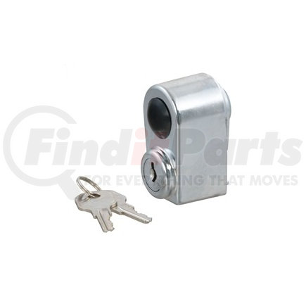 CURT MANUFACTURING, LLC. 23562 - spare tire lock (chrome) | spare tire lock (chrome) | spare tire lock