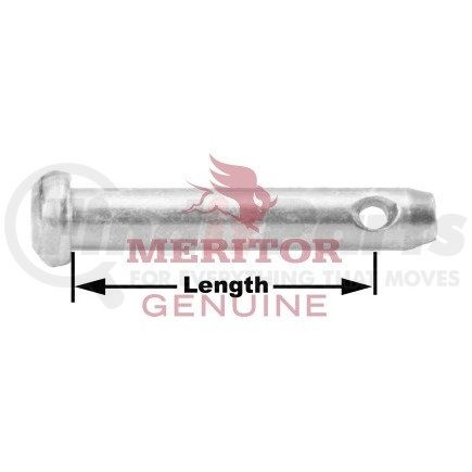AxleTech 19X61 Meritor Genuine Air Brake - Brake Shoe Pin