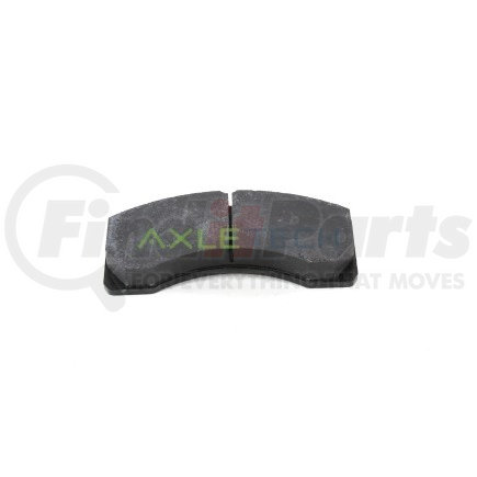 AxleTech 322201045A03 Disc Brake Pad - Assembly