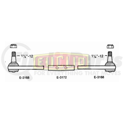 Euclid E-3183A UNI-ROD KIT