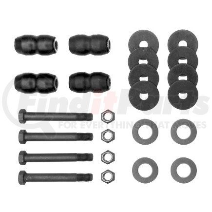 Euclid E-4411A Connection Kit, Axle, 5 Round, 20 Wheel