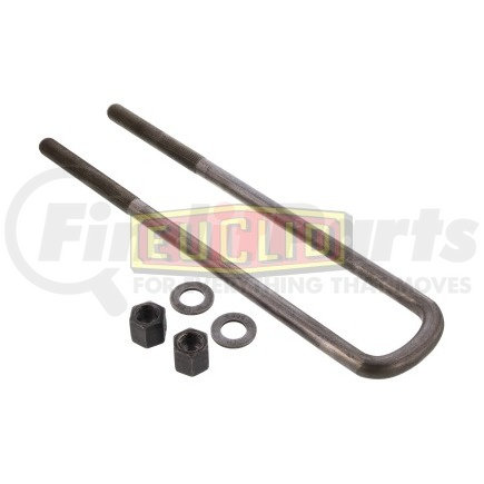 Euclid E-UB8362-19F U-Bolt Assembly - Semi-Round Bend