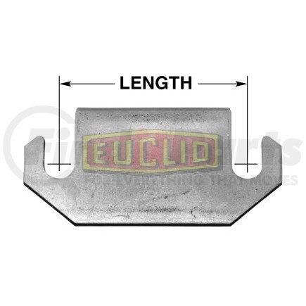 EUCLID E-8809 - axle connection parts - hardware