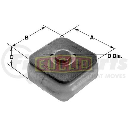 Euclid E-3680 Suspension Hardware Kit