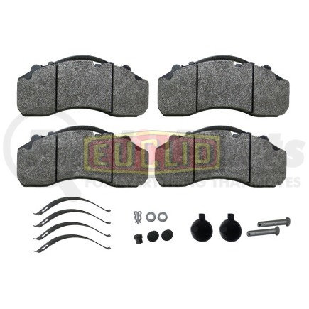 Euclid EMD1203AF Heavy Duty Pads