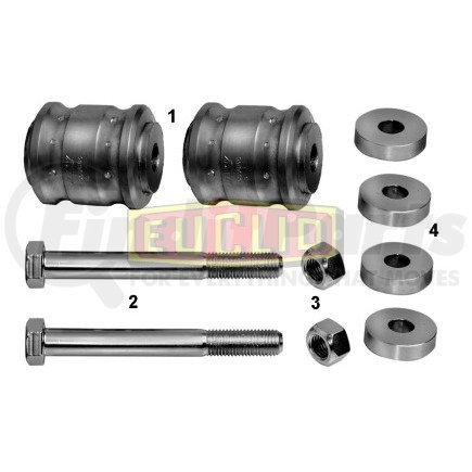 Euclid E-9295 Bolt, 7/8 - 9 x 7-1/2 Long