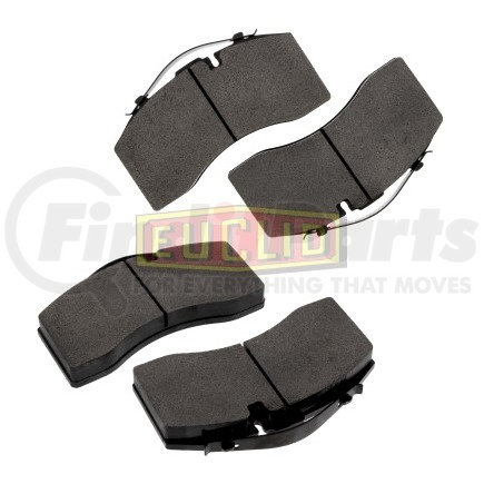 Euclid EMD1369 Heavy Duty Pads