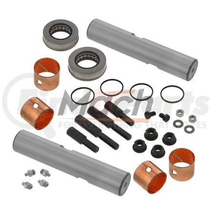 Mach G-201474 Steering King Pin Repair Kit - Meritor MFS08, Composite Bushing, 1.499" Dia, 7.510" Length