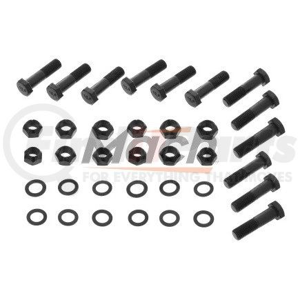 Mach M10KIT2426 Axle Hardware - Bolt Assembly