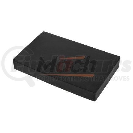 Mach G3582 Spring End Pad, Rubber, 7 5/8 L x 4 3/4 W x 1