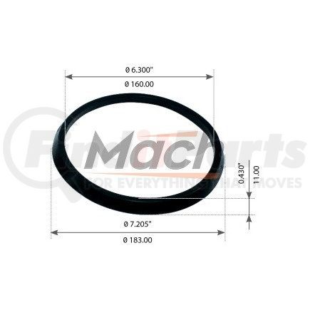 Mach G-8836 SEALING RING