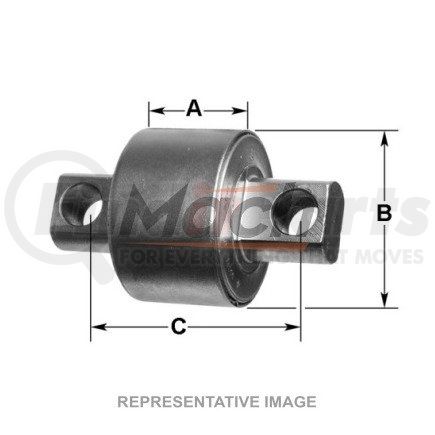 Mach G9324 Torque Arm Bushing, Rubber, 3 1/2 Od