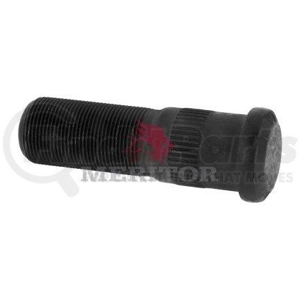 Meritor R001623R Wheel Stud - Right Thread Direction, 1-1/8-16 Thread, Headed