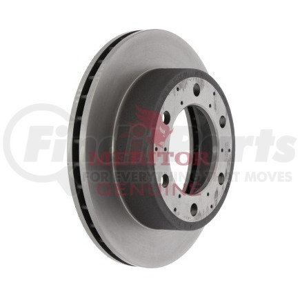 Meritor 23123480002 Disc Brake Rotor - 14.75 in. OD, 7.25 in. Bolt Circle, 6 Holes, 1.35 in. Thickness