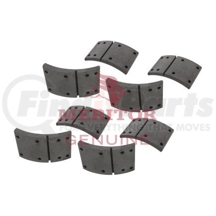 Meritor 2000U1243 LINING KIT